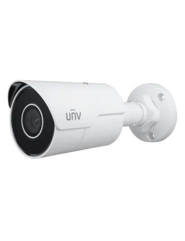 Cámara Bullet IP UNIVIEW UV-IPC2124LE-ADF28KM-G - 4MP y WDR para Instalaciones de Seguridad