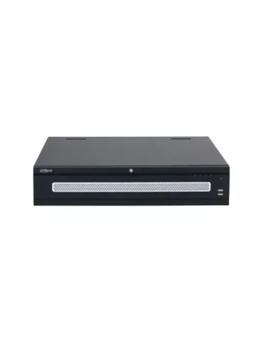 NVR Dahua NVR608H-64-XI: Grabador IP de 64 Canales para Seguridad Avanzada