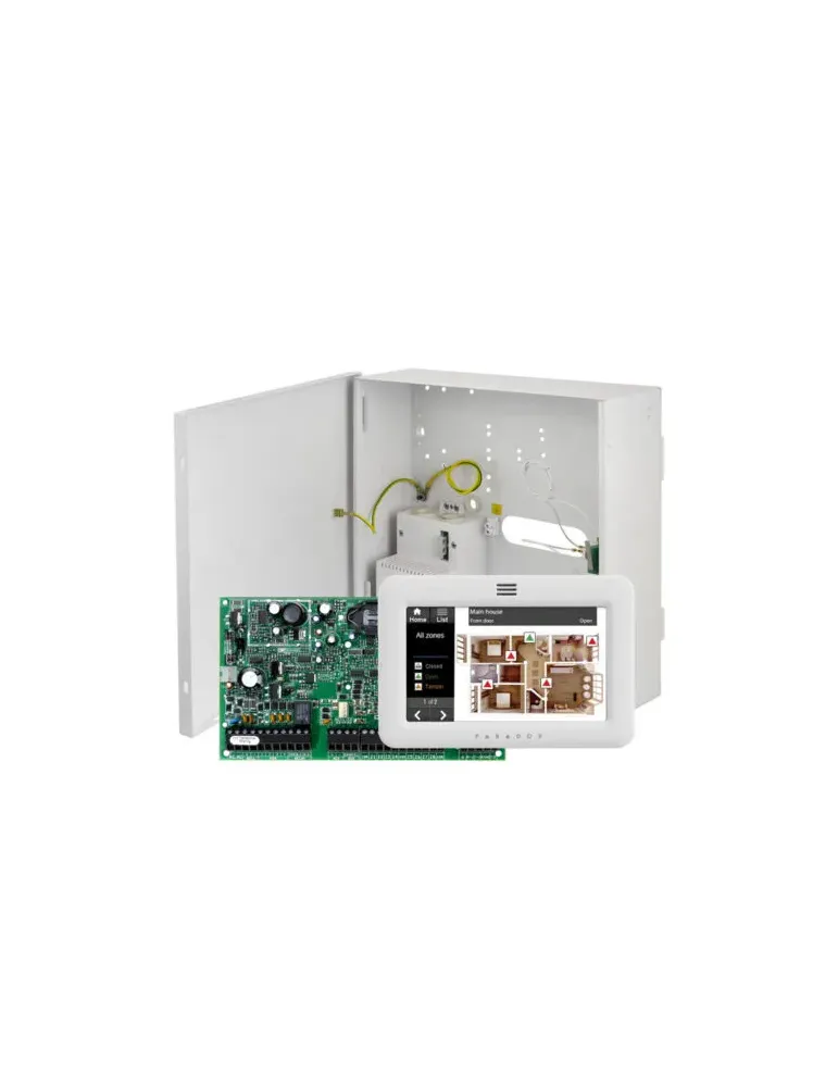 PARADOX KITEVO-03XL: KIT de seguridad de alta eficiencia