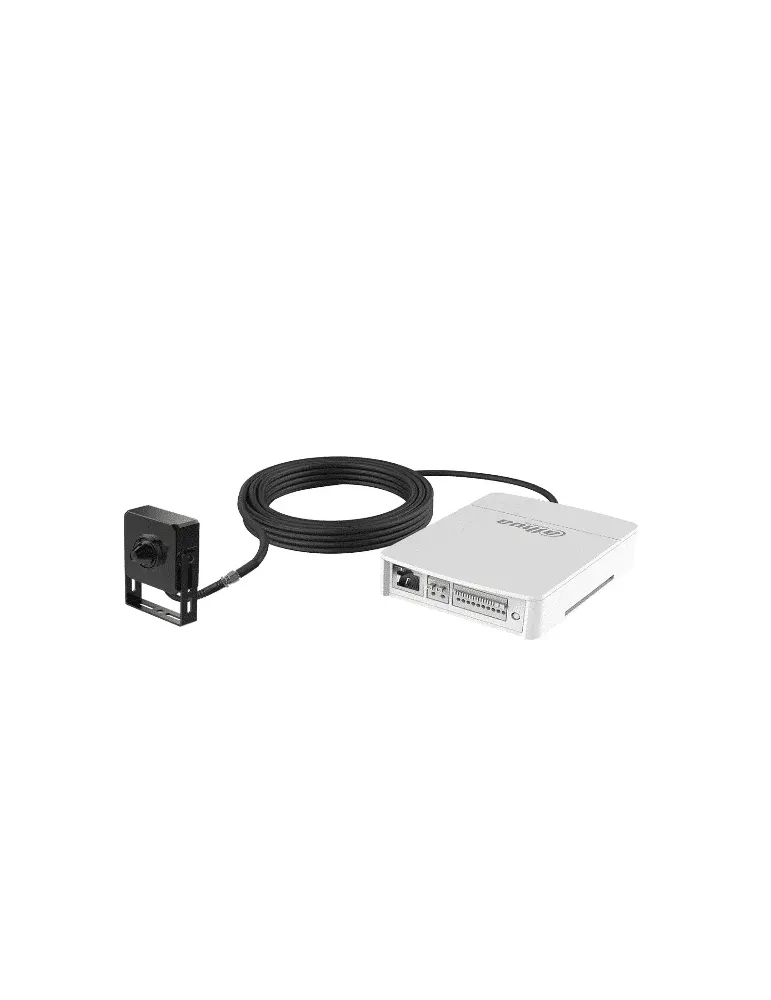 Cámara Pinhole IPC-HUM8241-E1-L4 de DAHUA | Seguridad Oculta