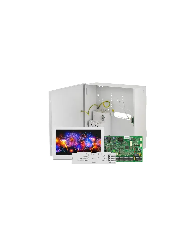 PARADOX KITEVO-05: Kit de Seguridad Avanzado y Eficiente