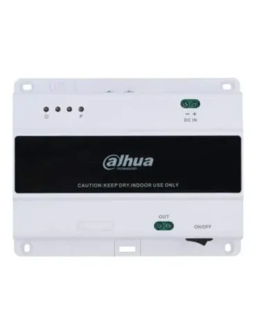 Switch Dahua VTNS1001B-2: Conectividad Eficiente para VTO