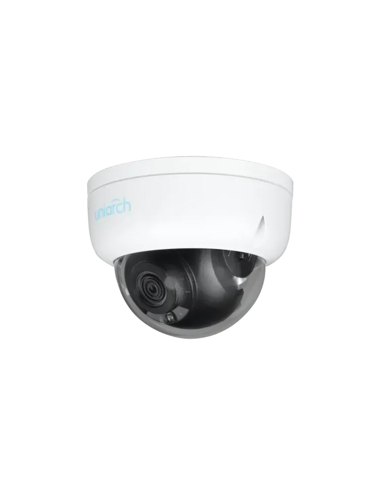 Cámara Domo IP UNIARCH UV-IPC-D125-PF28 para Seguridad Avanzada