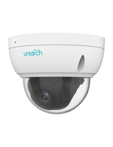 Cámara Domo IP UNIARCH UV-IPC-D315-APKZ para Instalaciones de Seguridad