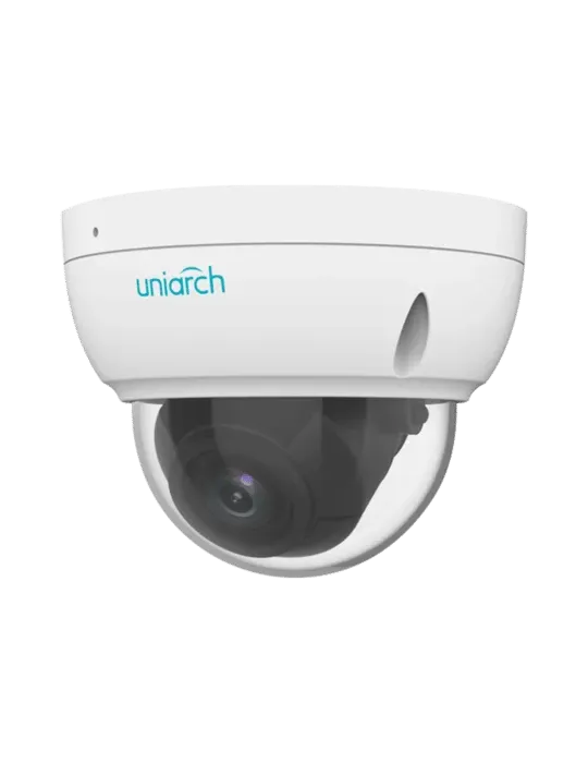 Cámara Domo IP UNIARCH UV-IPC-D315-APKZ de 5MP
