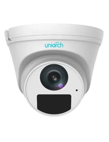 Cámara Turret IP UNIARCH 5MP: Seguridad Profesional