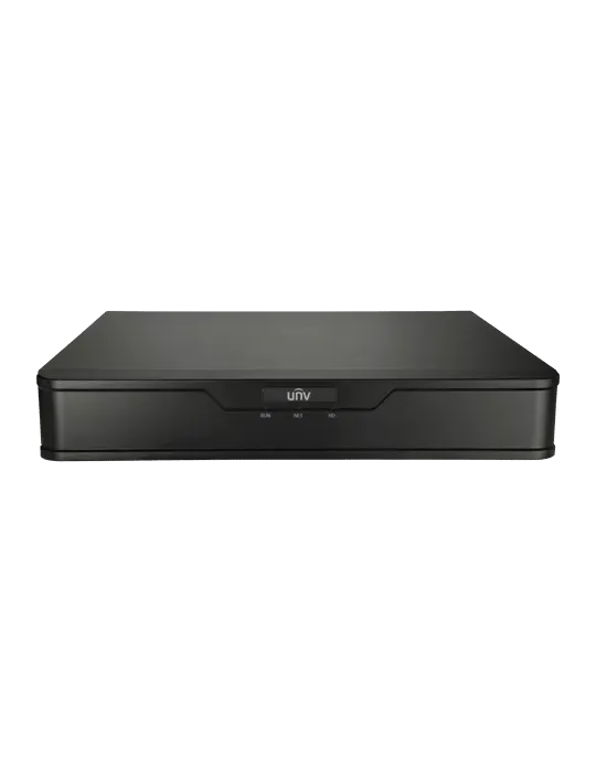 Grabador NVR UNIVIEW UV-NVR301-04S3 para cámaras IP