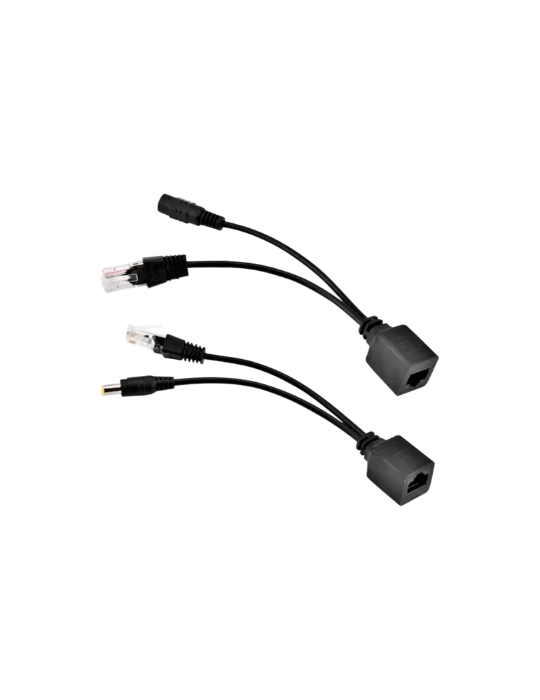 MCi INJ-POE-SPLIT: Solución PoE para Instaladores