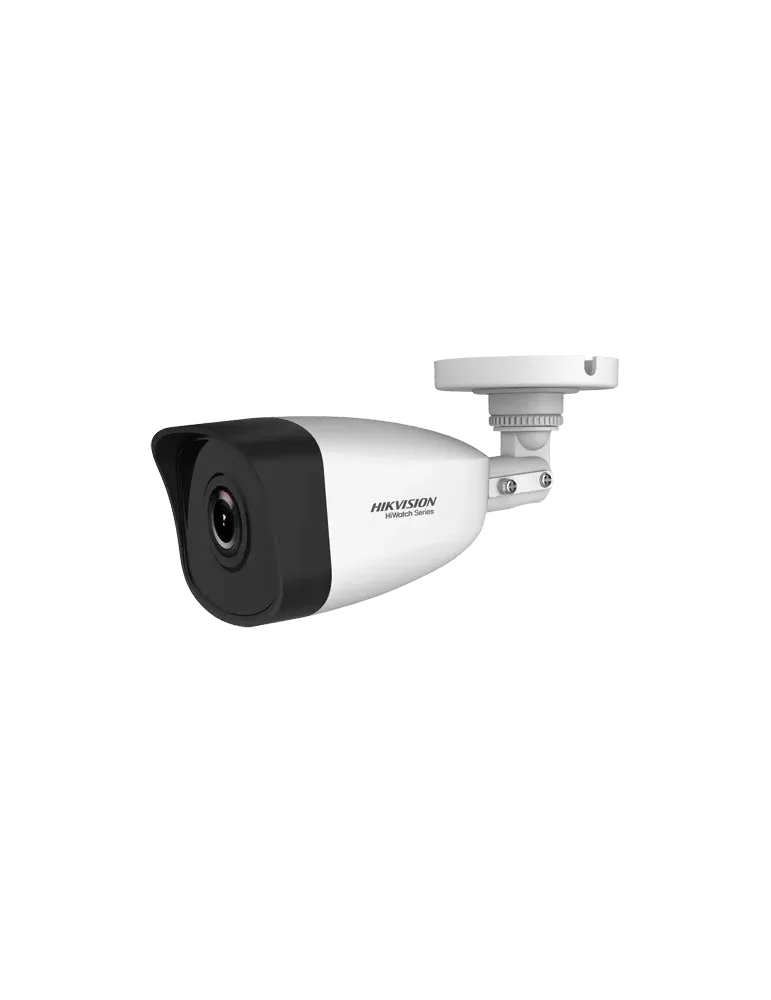 HIKVISION Hiwatch HWI-B140H - Cámara IP 4MP con IR 30m