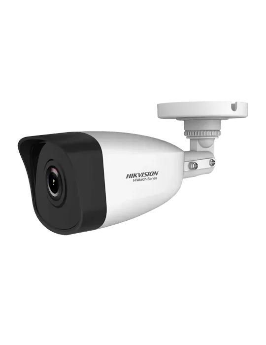 HIKVISION Hiwatch HWI-B140H - Cámara IP 4MP con IR 30m