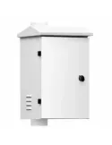 Báculo con caja IP55 y ventilador para instalaciones seguras