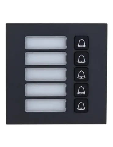 Módulo Pulsador IP DAHUA VTO4202FB-MB5 con Resistencia IK07/IP65