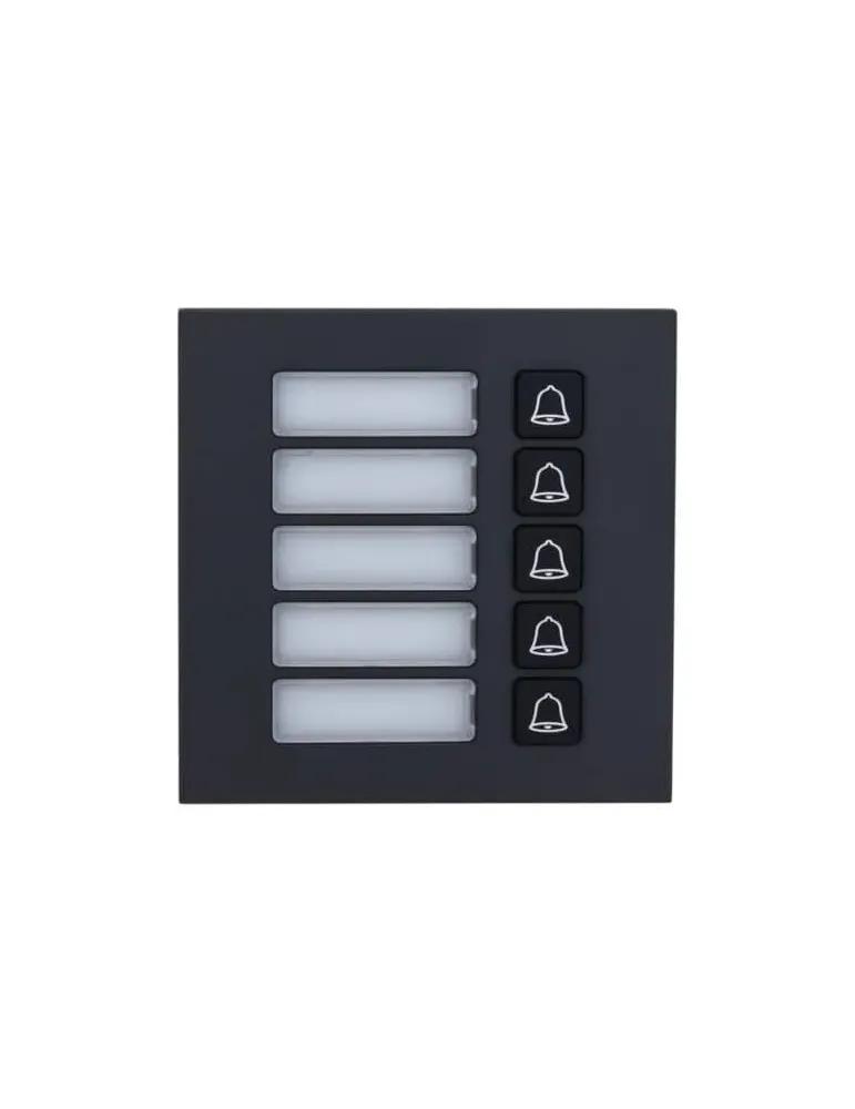 Módulo Pulsador DAHUA VTO4202FB-MB5 para Videoporteros IP