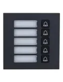 Módulo Pulsador DAHUA VTO4202FB-MB5 para Videoporteros IP