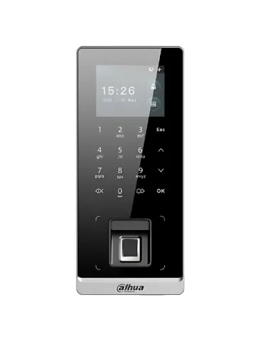 DAHUA ASI2212H-W: Terminal Biométrico para Control de Accesos Autónomo