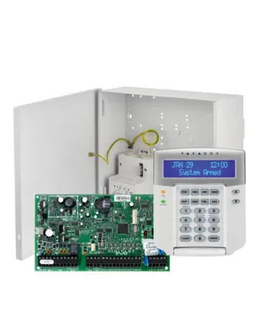 KIT PARADOX KITEVO-01: Sistema Central de Seguridad Expandible para Instaladores