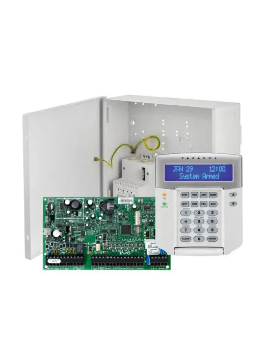 PARADOX KITEVO-01: Kit Central de Seguridad Expandible