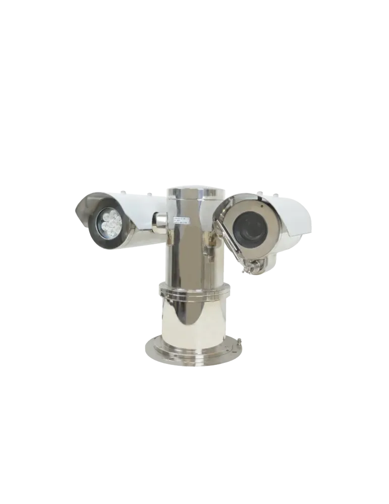 Cámara IP PTZ Explosion Proof UNIVIEW para entornos extremos