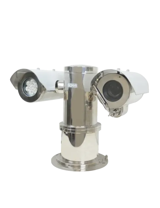 Cámara IP PTZ Explosion Proof UNIVIEW para entornos extremos