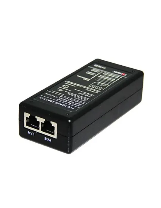 Inyector PoE MCi INJ-POE-30W: Energía confiable hasta 100m