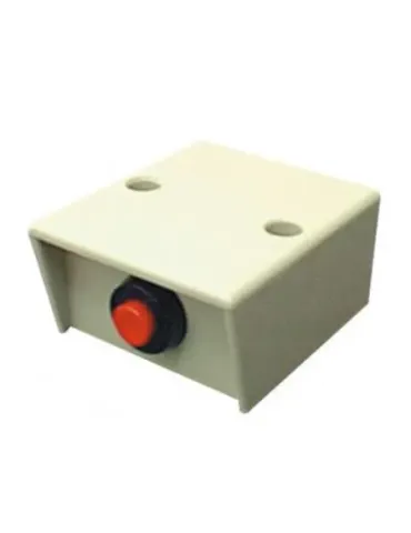 Pulsador de alarma de atraco MCi MC-108 para instalación profesional