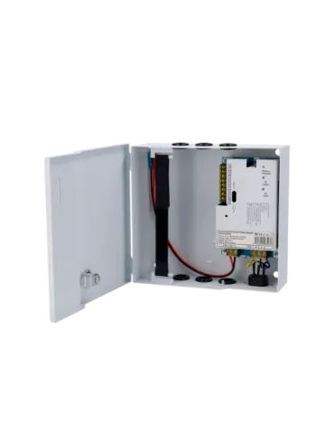 Fuente de Alimentación MCi AC-12DC5A-BAT7AH para Sistemas de Control de Acceso