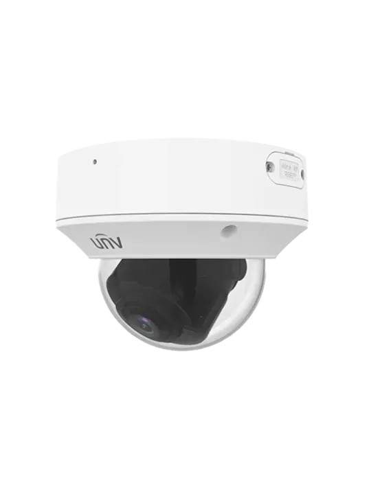 Cámara Domo IP UNIVIEW 8MP: Alta resolución y seguridad avanzada