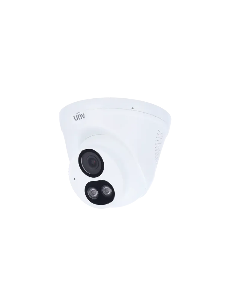 Cámara Uniview IP Turret 2MP con IR y WDR 120dB