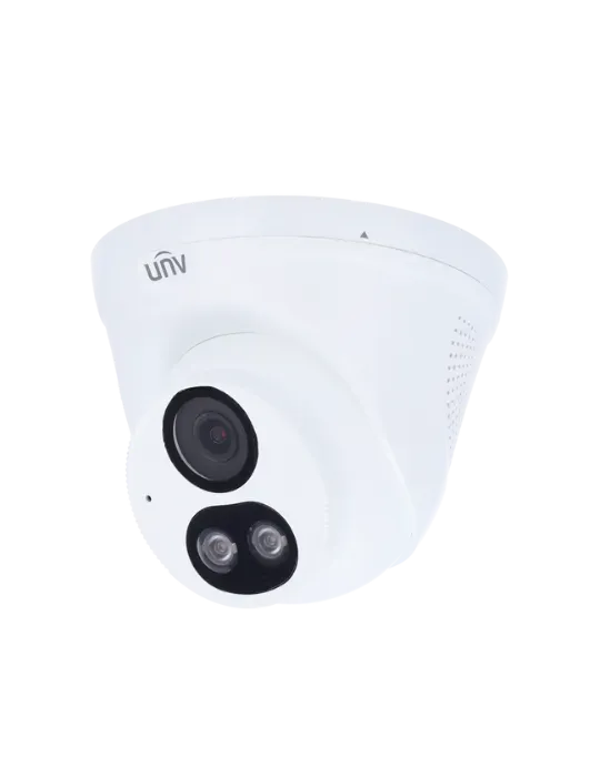 Cámara Uniview IP Turret 2MP con IR y WDR 120dB