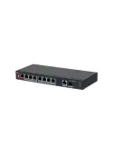 Switch PoE Dahua PFS3110-8ET1GT1GF-96: Eficiencia Energética