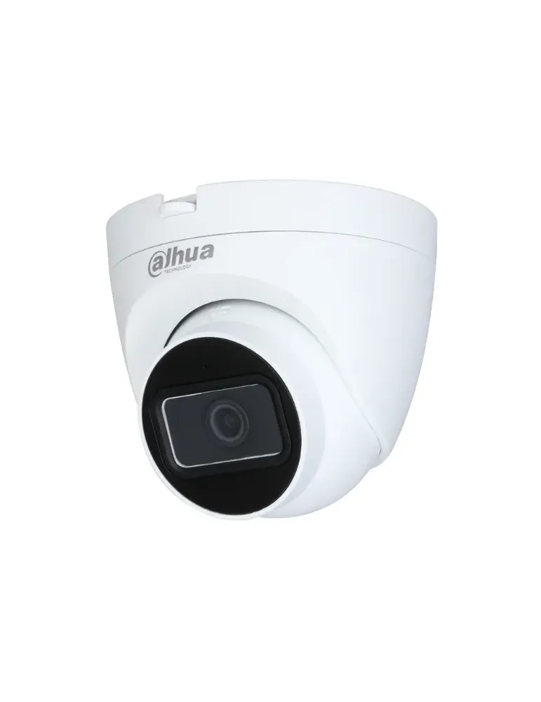 Cámara Dahua 5MP con Smart IR y Salida 4 en 1 para Seguridad