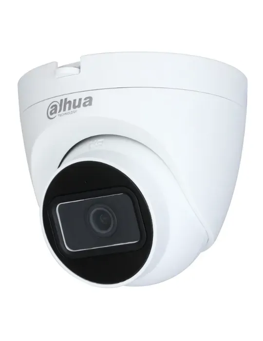 Cámara Dahua 5MP con Smart IR y Salida 4 en 1 para Seguridad