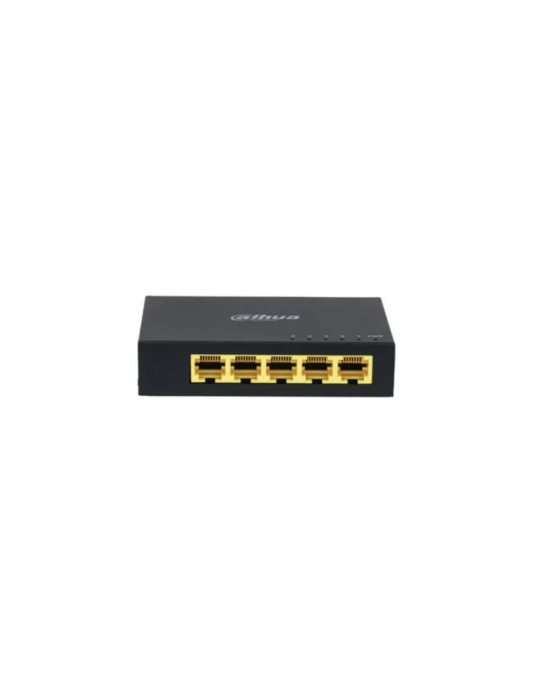 DAHUA PFS3005-5GT-V2: Switch Gigabit Plug&Play para Seguridad