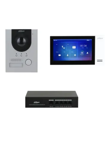 Kit de Videoportero IP DAHUA KTP01L(F) - Solución de Seguridad Avanzada