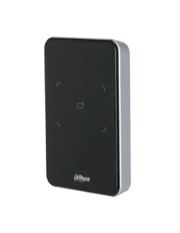 Lector de Tarjetas ID DAHUA ASR2100A-D para Seguridad Exterior e Interior