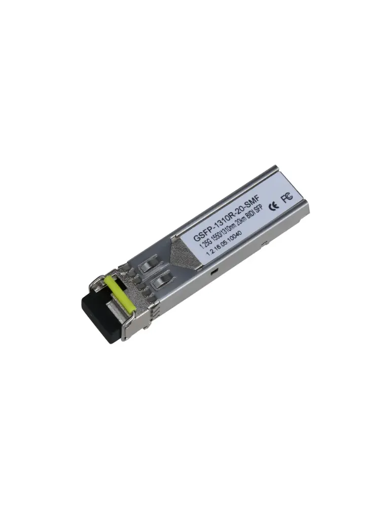 DAHUA GSFP-1310R-20-SMF: Transmisión de Fibra Óptica Eficiente