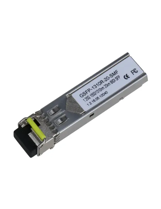 DAHUA GSFP-1310R-20-SMF: Transmisión de Fibra Óptica Eficiente