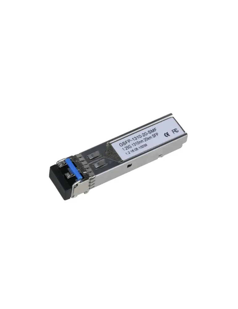 DAHUA GSFP-1310-20-SMF: Transmisión Fibra Monomodo Eficiente