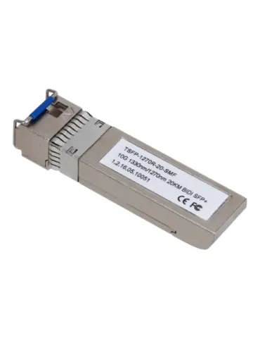Transceptor Monomodo DAHUA TSFP-1270R-20-SMF con Alcance de 20 km