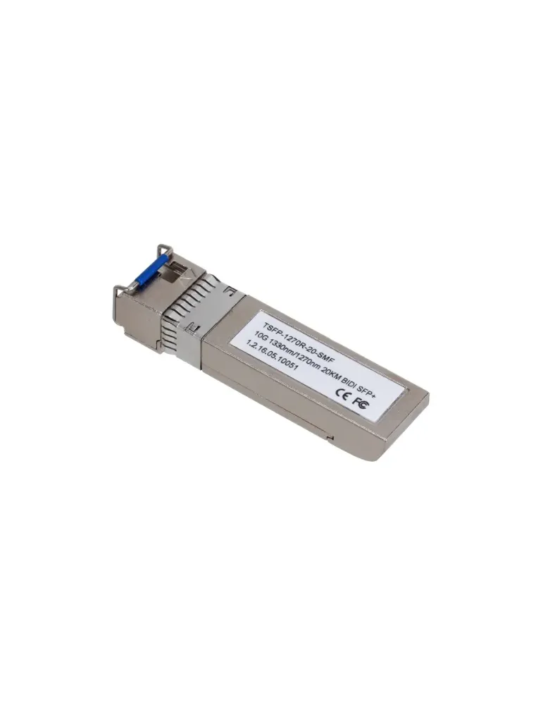 DAHUA TSFP-1270R-20-SMF: Transmisión de Fibra Monomodo Eficiente