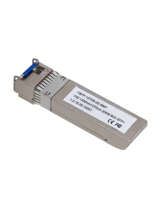 DAHUA TSFP-1270R-20-SMF: Transmisión de Fibra Monomodo Eficiente