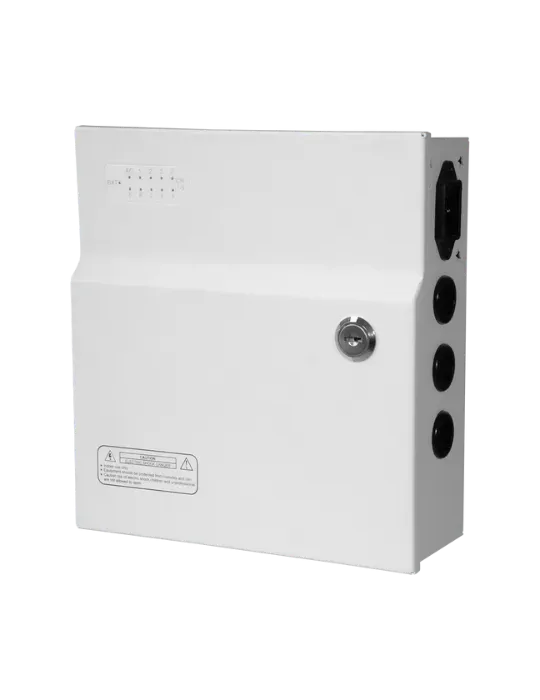 MCi PD120W-9-12V-UPS: Seguridad en Distribución de Alimentación