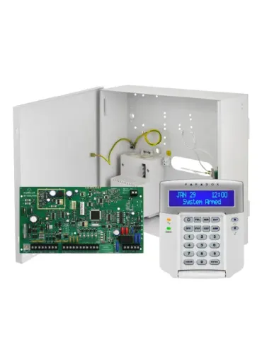 PARADOX KITMG-07+: Paquete Completo para Instalación de Seguridad