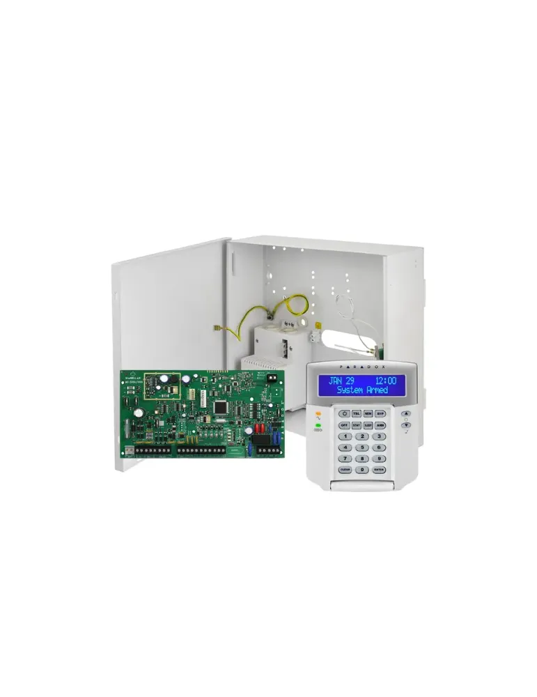 PARADOX KITMG-07+: Solución de seguridad avanzada