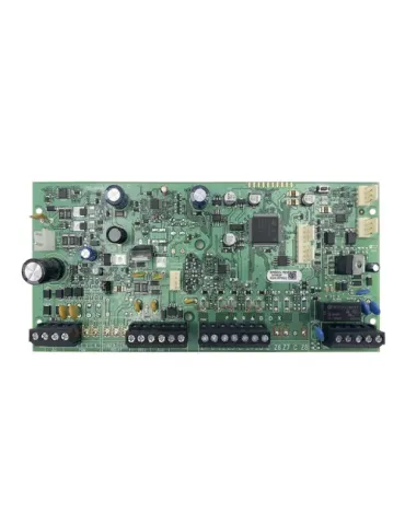 PARADOX SP5500+: Panel de Control de Seguridad para Instaladores y Técnicos