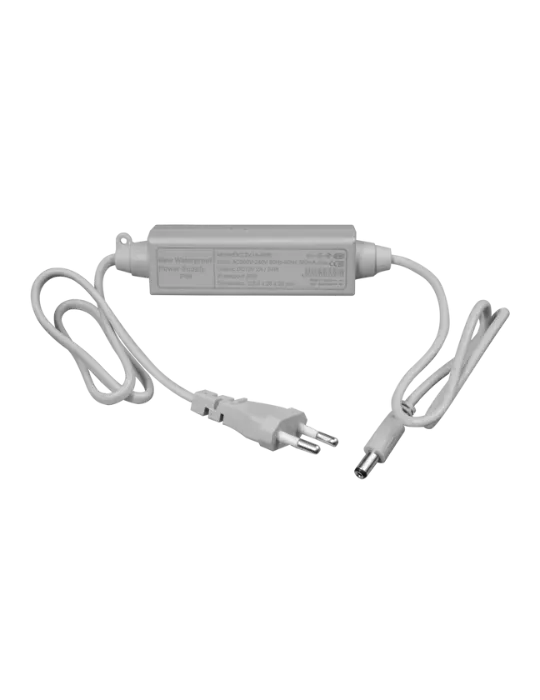 Alimentador MCi DC12V2A-IP66: Potencia y Protección IP66