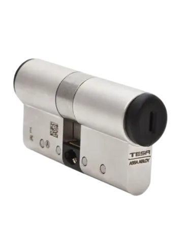 Cilindro Electrónico eCLIQ ASSA ABLOY para Cerraduras de Perfil Europeo