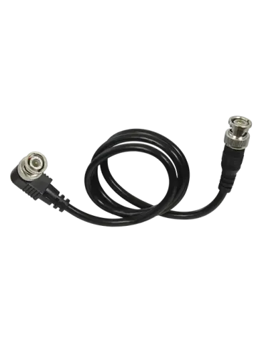 Cable Coaxial MCi 60cm con Conectores BNC - Ideal para Instalaciones de Seguridad