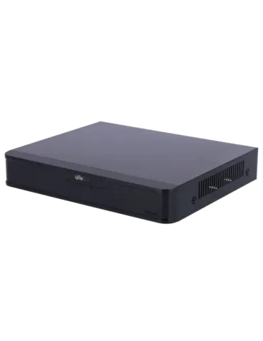 Grabador NVR UNIVIEW UV-NVR501-04B-P4 para cámaras IP y seguridad avanzada