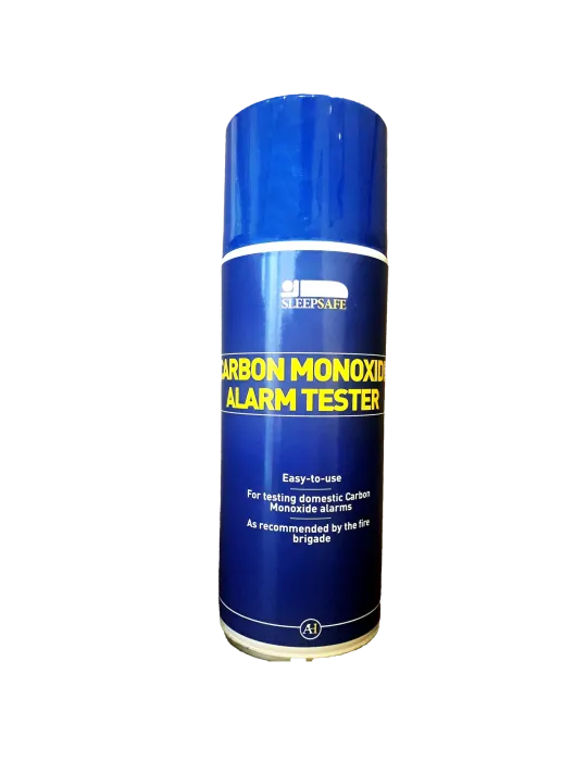 MCi MC-FOC139: Prueba Segura de Detectores de CO